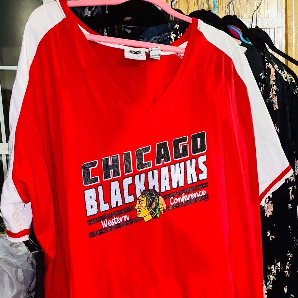 Blackhawks Plus Sz Shirt